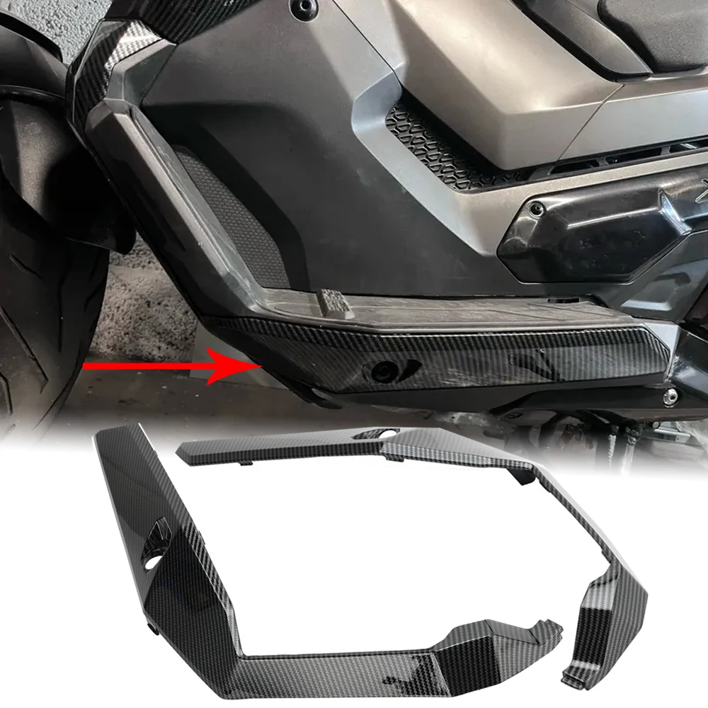 XADV 750 Боковая панель передней стороны водителя, нижняя часть ступени, обтекатель для Honda X-ADV X ADV 2017-2021 22 23 2024 2025 XADV750 Part Moto