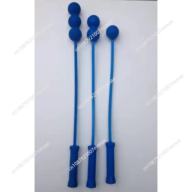 Self-Practice Tennis Trainer Rebound Training Tool for Kids & Adults, Outdoor Swing Exercise Replacement Base Accessory