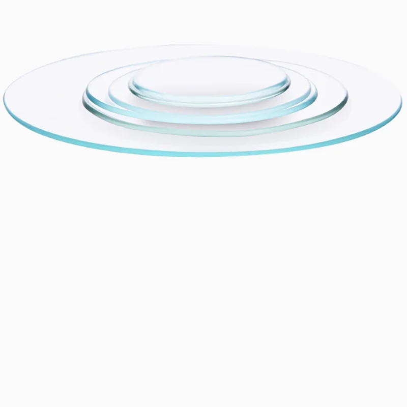 Piatto con superficie in vetro Coperchio per bicchiere in vetro 45mm60mm70mm80mm90mm100mm120mm150mm180mm200mm