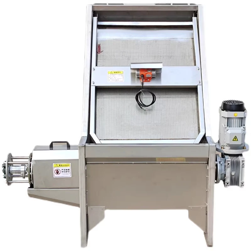 Solid-Liquid Separator Livestock Manure and Food Waste Treatment Customizable Screen Mesh Specifications Wastewater (Customized)