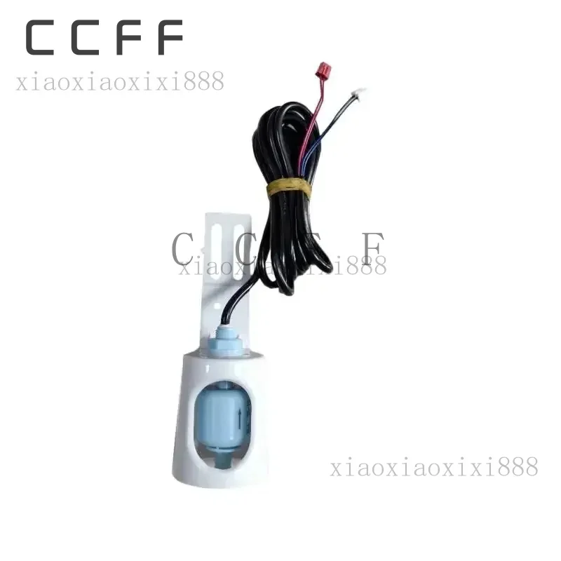 Untuk Mesin Es Sensor Penghilang Es Suhu Air Apung Probe 4 Kawat Steker Ganda Aksesori Sakelar Ketinggian Air