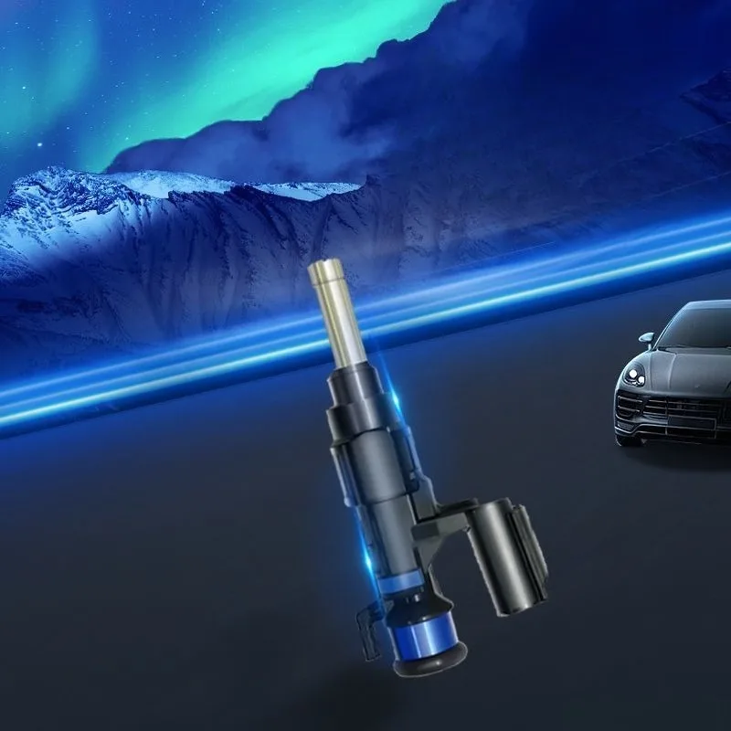

18-hole fuel injector, suitable for Toyota Crown Ruizhi car engine modification, fuel saving and fuel consumption reduction