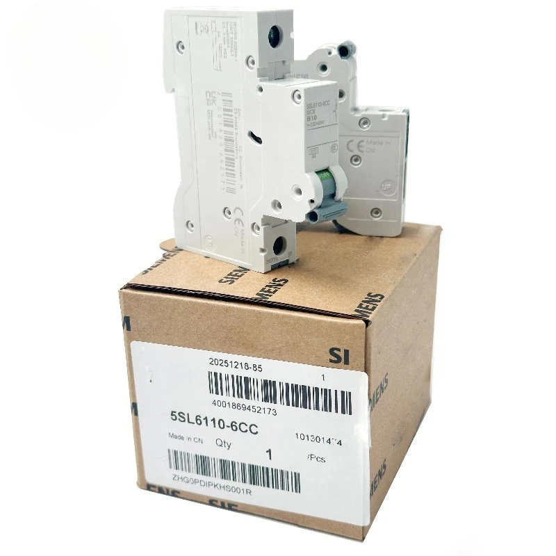 New Original PLC Controller 5SL6110-6CC Economical Type Small Circuit Breaker Plc Logic Programming Controller