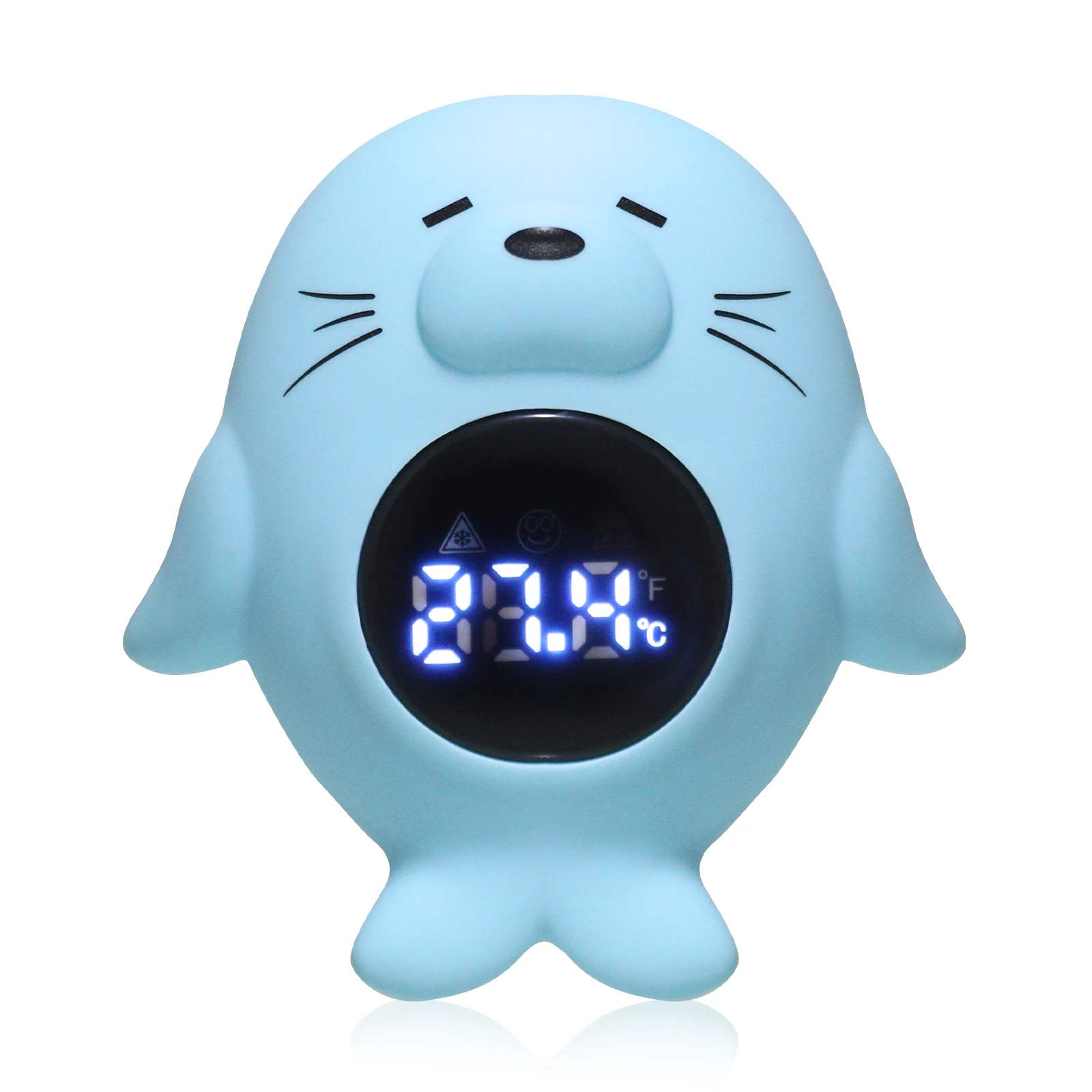 Automated Temperature Detection Baby Bath Thermometer For Silent Temperature Warning Floating Safety