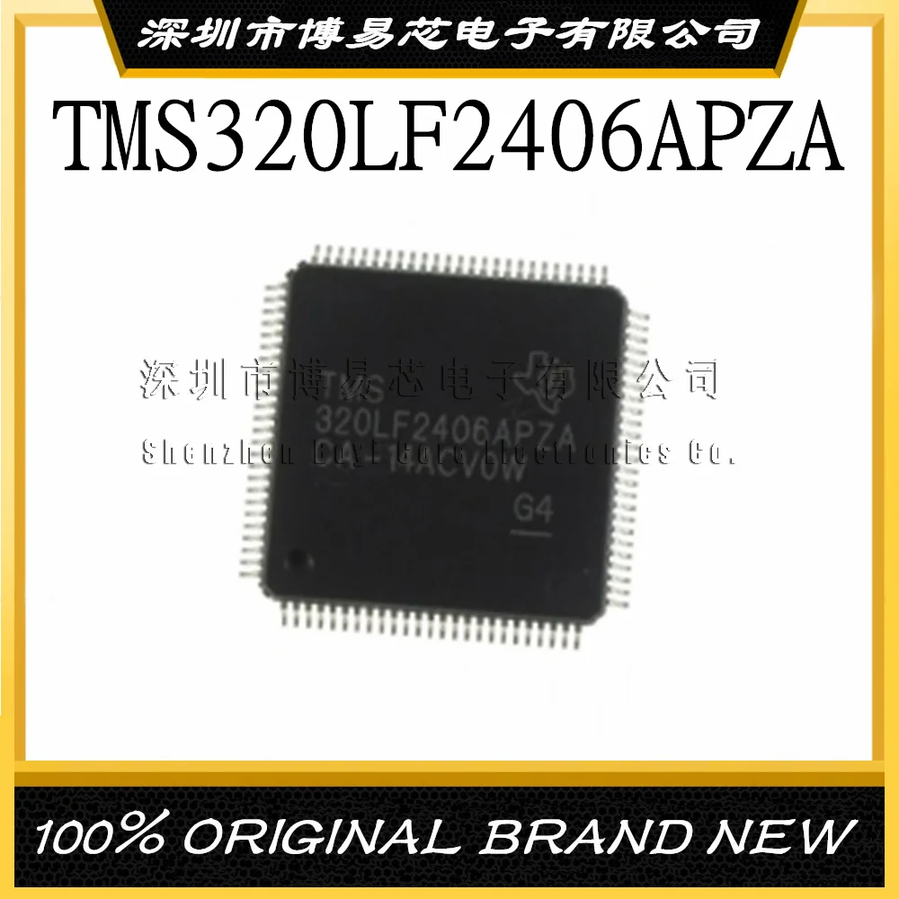 

TMS320LF2406APZA TMS320LF2406APZS LQFP100 New original imported genuine