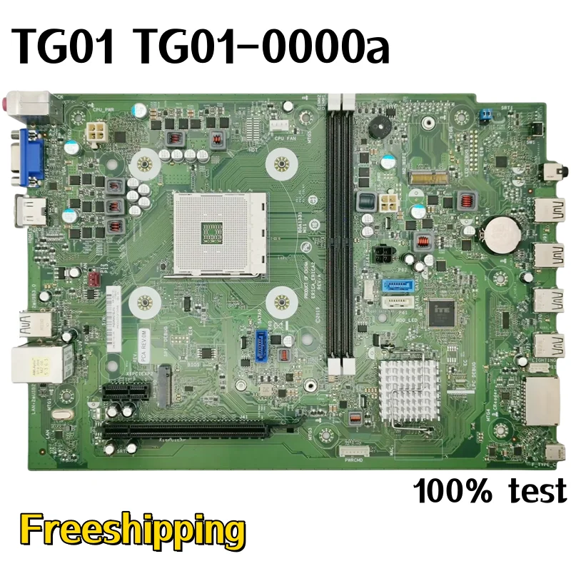 

L56021-001 For HP TG01 TG01-0000a Motherboard L56021-601 L57088-001 Socket AM4 DDR4 Mainboard 100% tested fully work