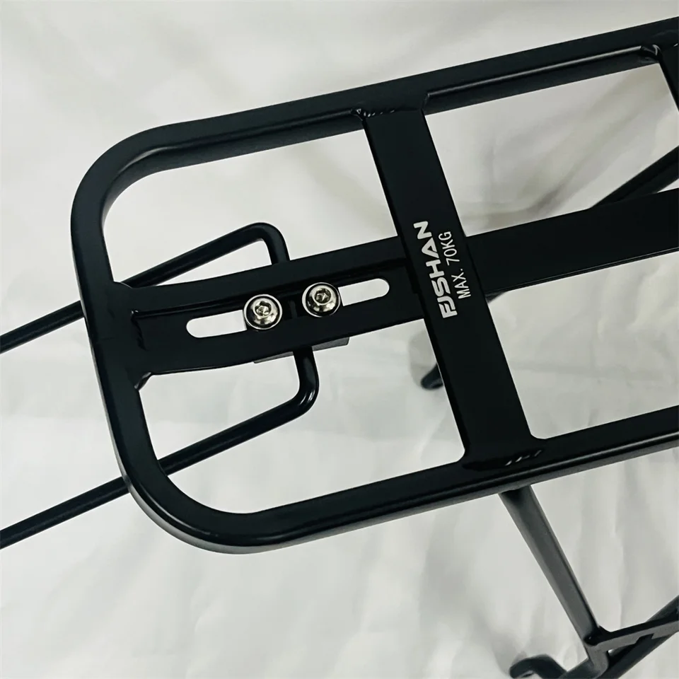 Estink Porte-bagages arrière réglable pour vélo en alliage d'aluminium, charge 25 kg, accessoire pour cyclisme et bagages