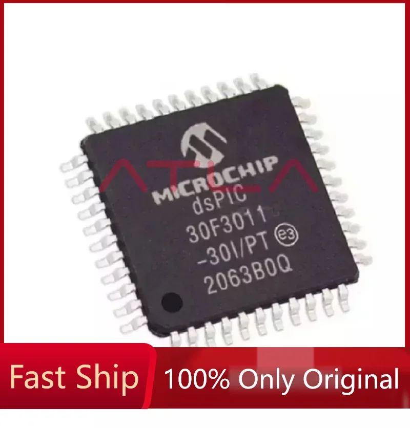 

1 Piece DSPIC30F3011-30I/PT TQFP-44 Brand New Original Chip DSPIC30F3011