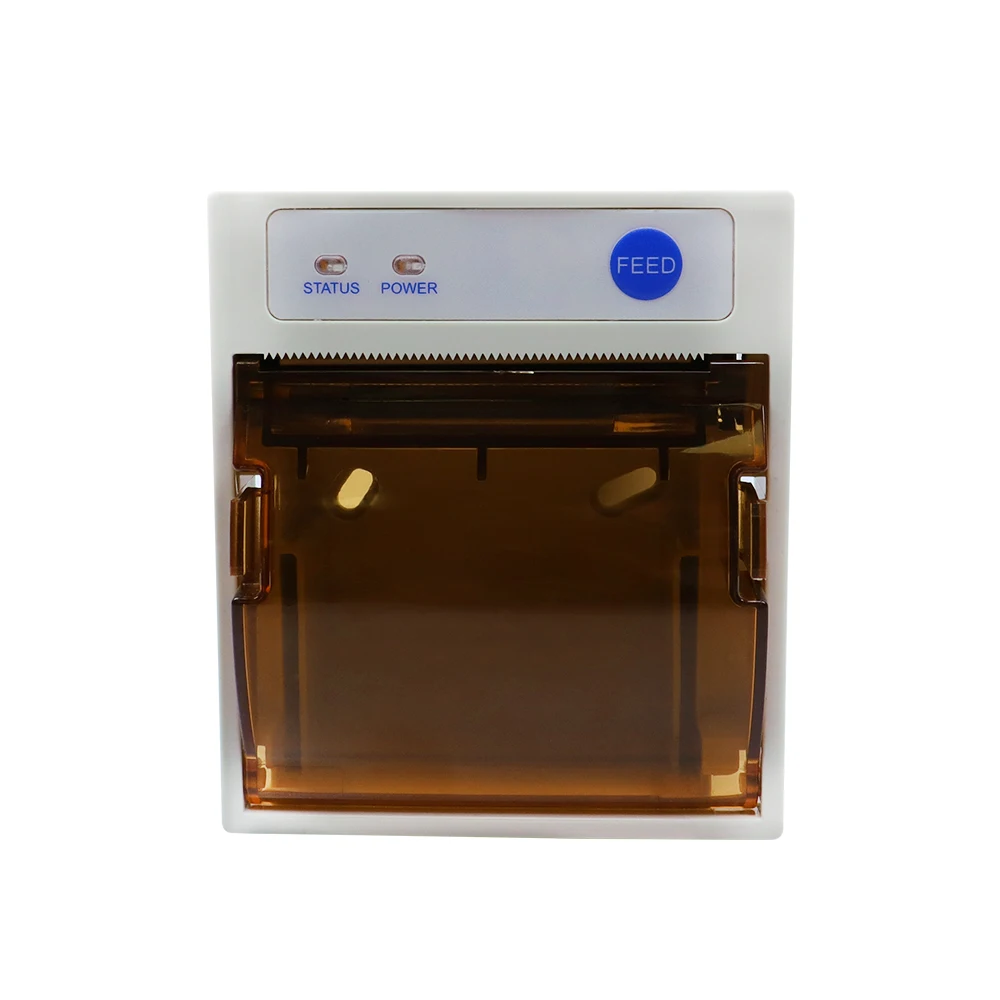 2026new Specialized Thermal Printer Module EC-50 for Medical Instrumentation & Self-service Equipment Low Noise ECG Printing RS2