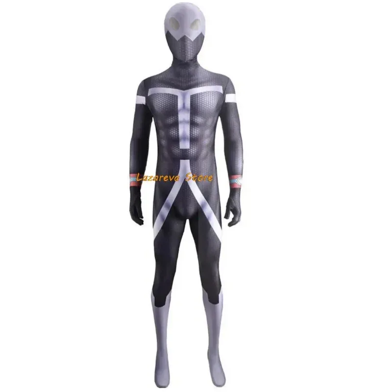 

2025 ❤ New Anime My Hero Academia Twice Jin Bubaigawara Cosplay Costume Tight Jumpsuits Children Adult Man Woman Halloween★★