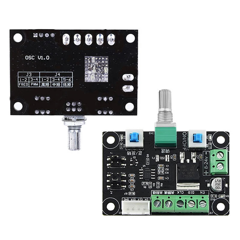 DC 12V-24V Stepper Motor Driver Drive Controller PWM Pulse Signal Generator Module Board