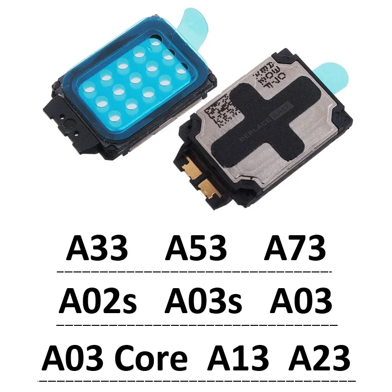 Pop 2Pcs Phone Speaker For Samsung A03 Core A03s A13 A23 A33 A32 A42 4G 5G Phone New Music Ringer Loudspeaker Flex Cable