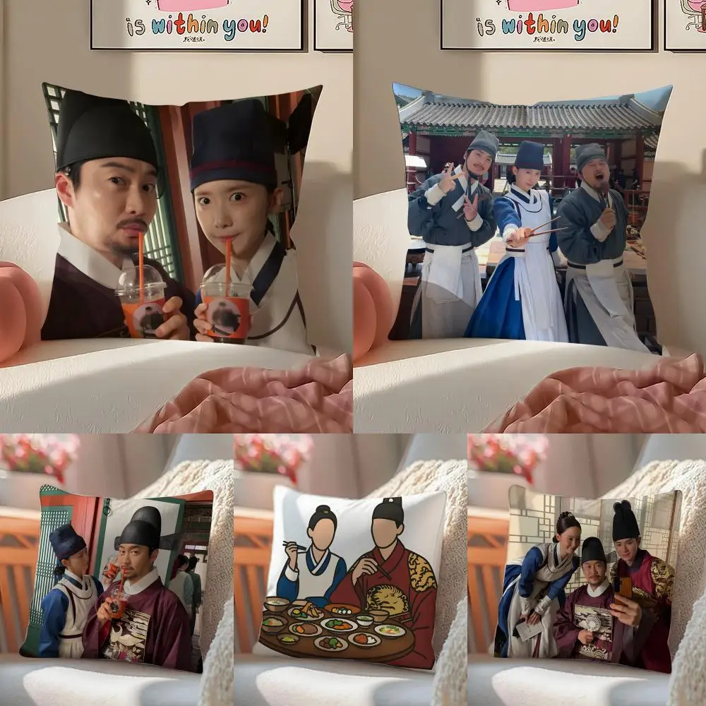 

B-Bon Appetit, Your M-Majesty Наволочка для подушки из короткого плюша с невидимой молнией для дивана/кресла