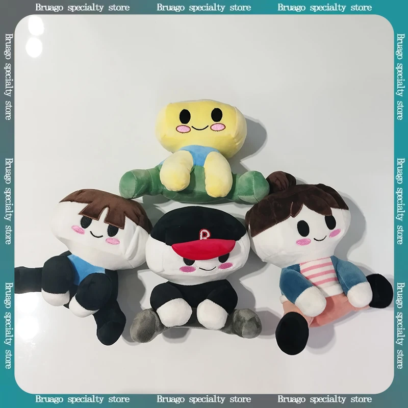 

Очаровательные плюшевые игрушки, мягкая игрушка в виде животных, игра, милая мягкая приятная детская кукла-компаньон для сна, подушка, подарок для детей