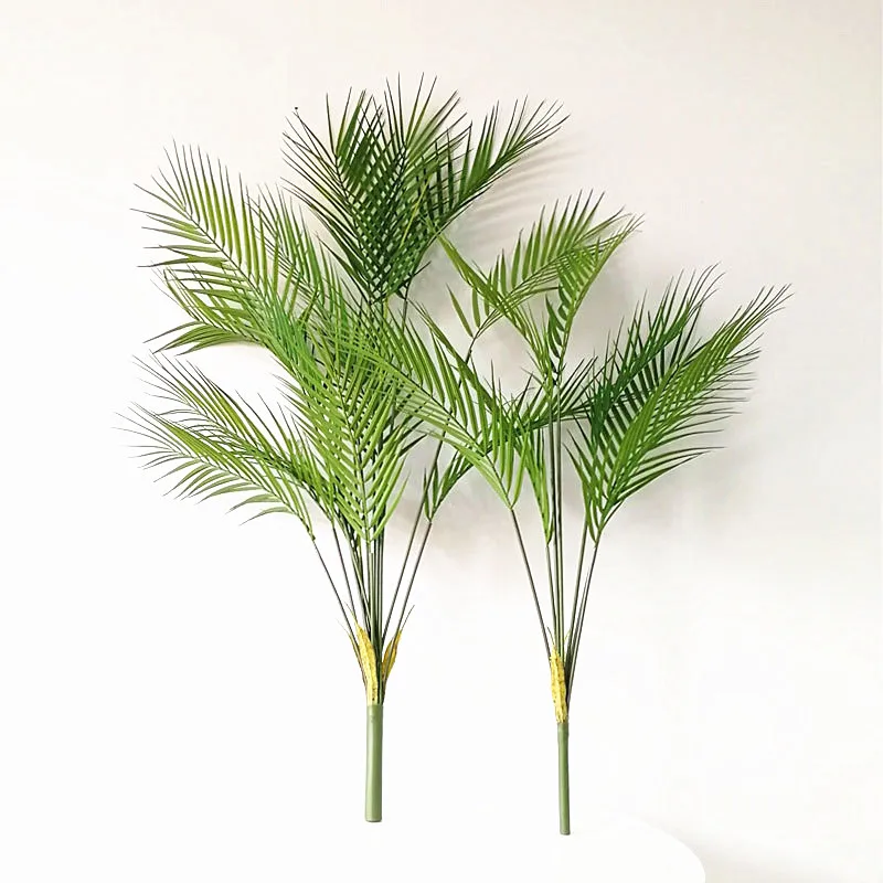 Große Künstliche Palme Grün Tropical Gefälschte Pflanzen Blume Anordnung Requisiten Hause Dekoration Hotel Büro Party Deco Accessori – Detail 4