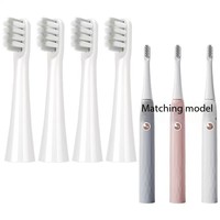 6pcs For enchen/ENCHEN T501 Electric Toothbrush Heads Replacement Head Soft Brush Bristles Enchen T501 Replacement Brush Heads