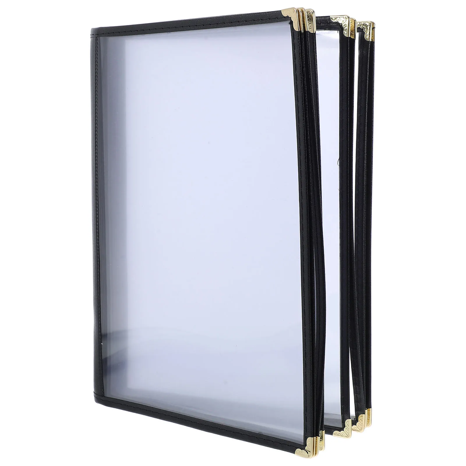 

Clear Transparent Menu Cover For Restaurants Bars Menu Sleeves Insert Holder Drink List Organizer Pvc Folder Durable Stain