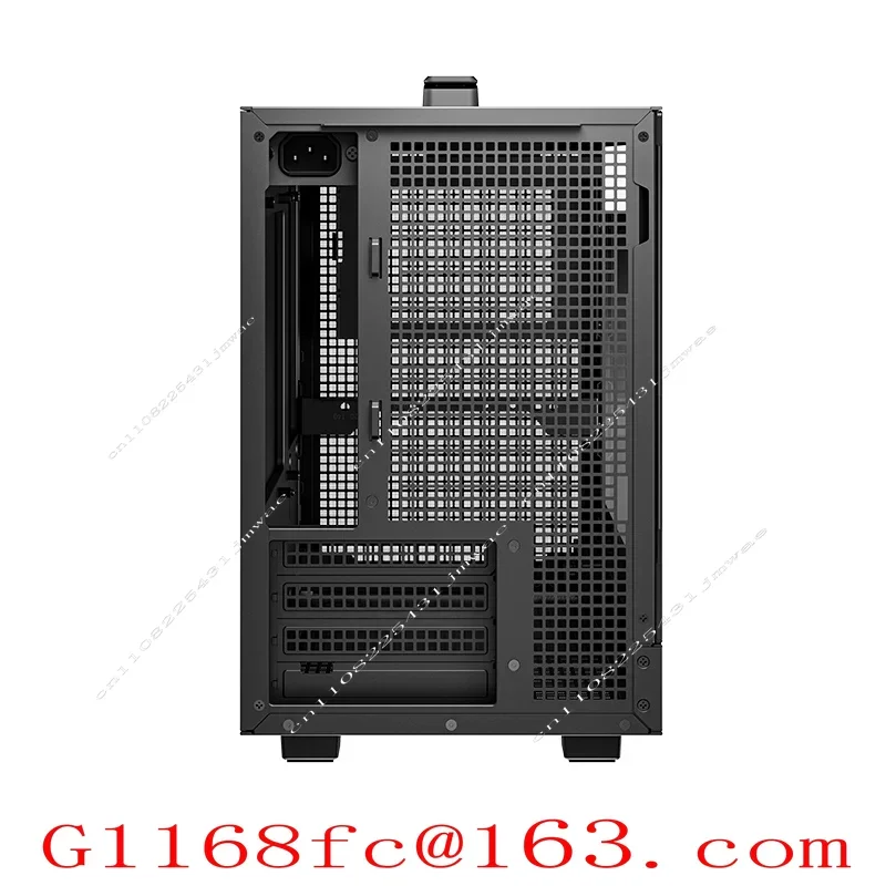 CH160-PLUS Small Case MATX Motherboard Mini Handheld Ventilation Mesh Computer Desktop Side Transparent