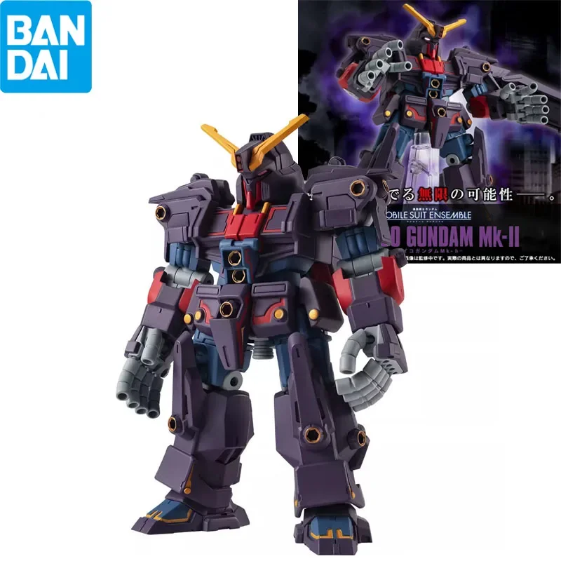 Bandai Original PB MSE EX48 ARX-010 Psyco Gundam Mk-II Action Figure PVC Collectible Model Anime Figure Dolls Toys Gift For Kids