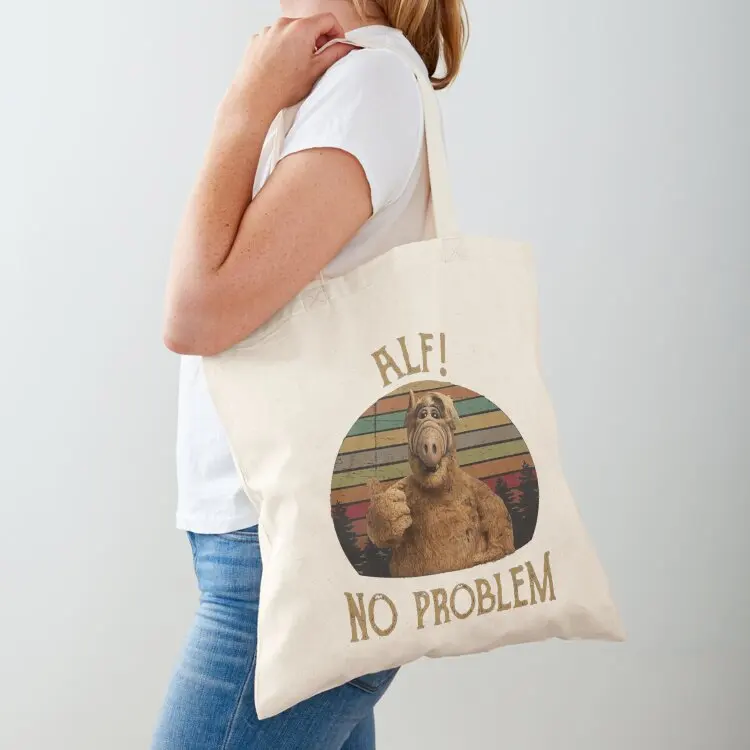 

Alf - Gordon Shumway - TV Sitcoms Tote Bag tote bag screen sacs de shopping bags woman 2025 reusable shopping bag