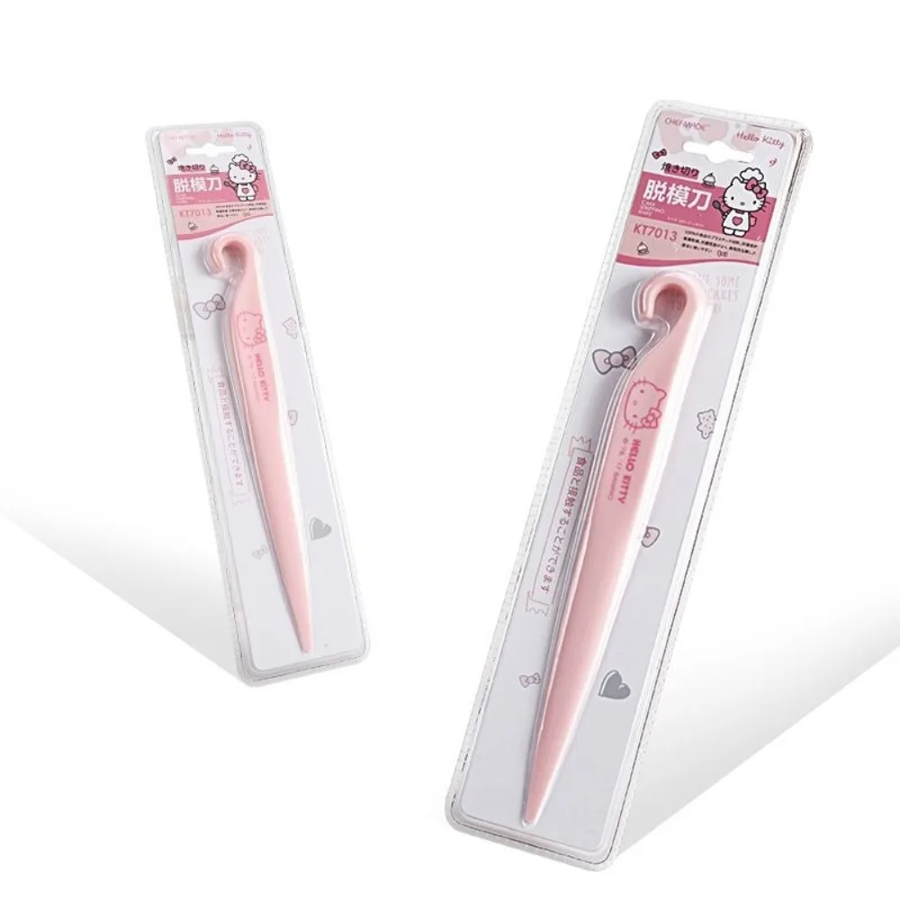 

Hello Kitty Demoulding Knife Cute Cartoon Food Grade Cake Demoulding Knife New Originality Scraper The Stirring Rod Baking Tools