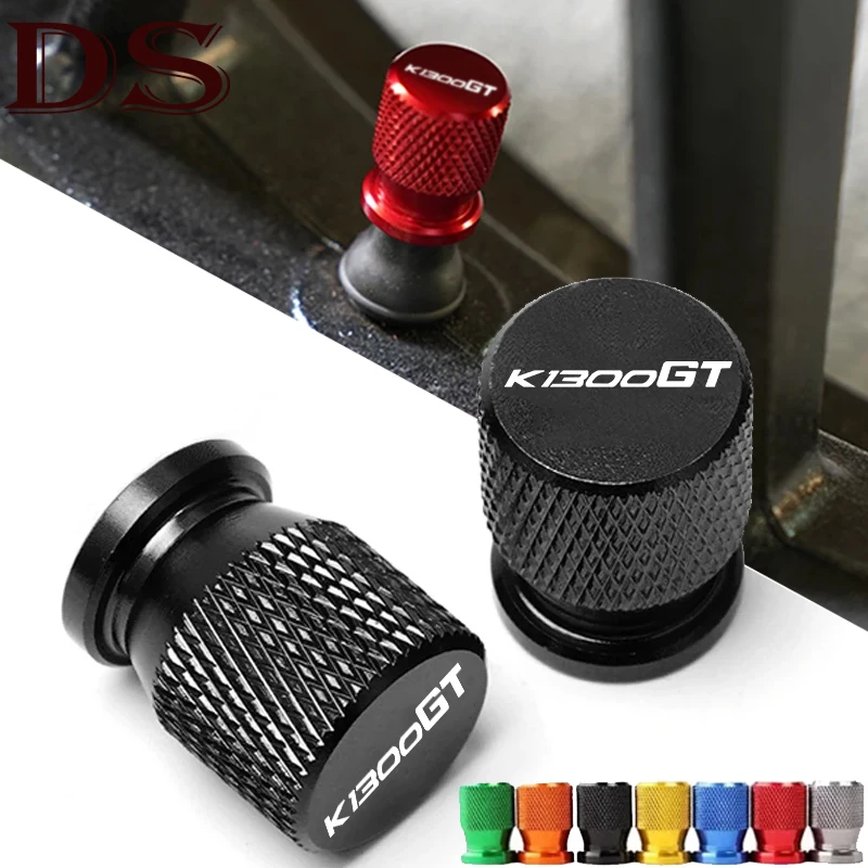 Motorcycle CNC Vehicle Wheel Tire Valve Stem Caps Covers For BMW K1300GT K1300R K1300S K1300 GT K 1300R K 1300 S 1300R With Logo