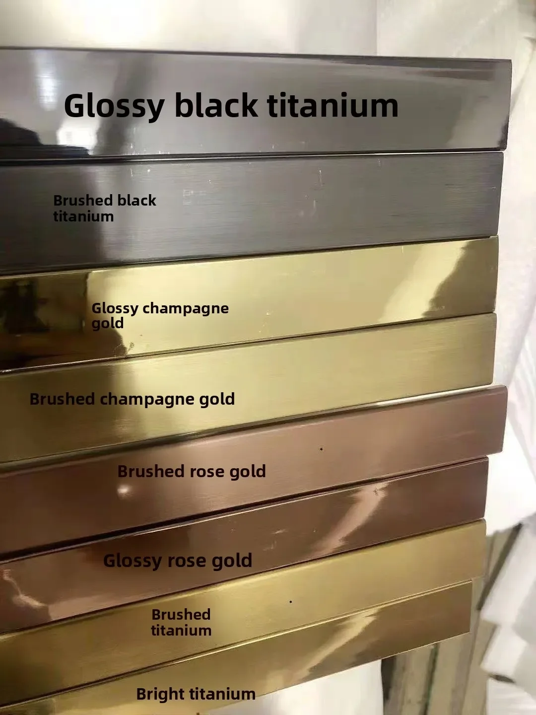 Stainless steel table leg bracket U-shaped coffee table tripod frame island table bar