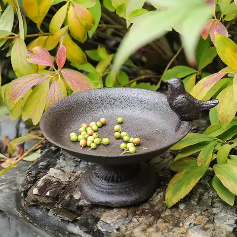 10 best sales पक्षी स्नान आउटडोर - №9