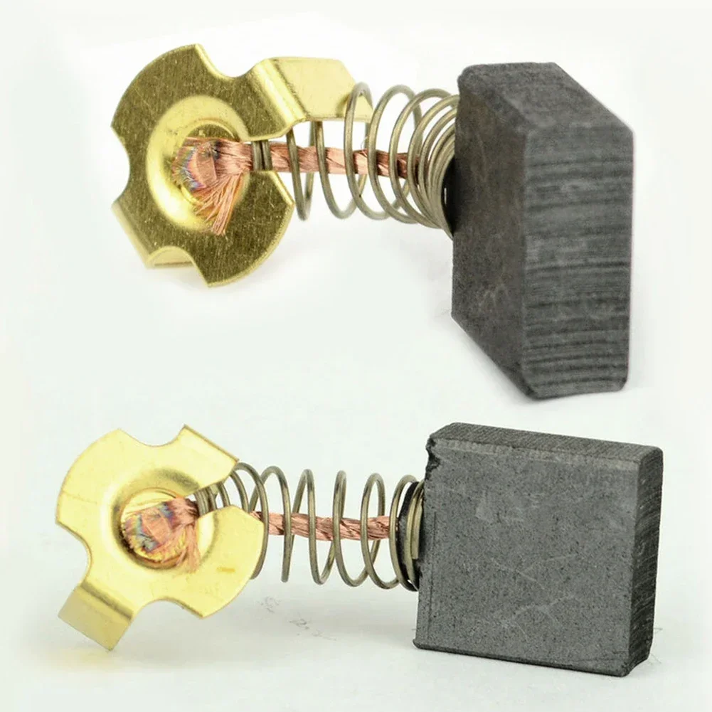 มอเตอร์อุปกรณ์เสริมแปรงคาร์บอน 2 ชิ้น BTS21-D04 แปรงคาร์บอนสําหรับ DeWalt Premium Electric สําหรับ Ridgid 0502025007