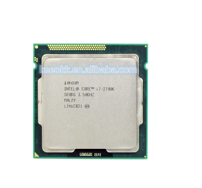 3.5GHz Quad-Core LGA 1155 CPU Processor SR0DG  Core i7 2700K