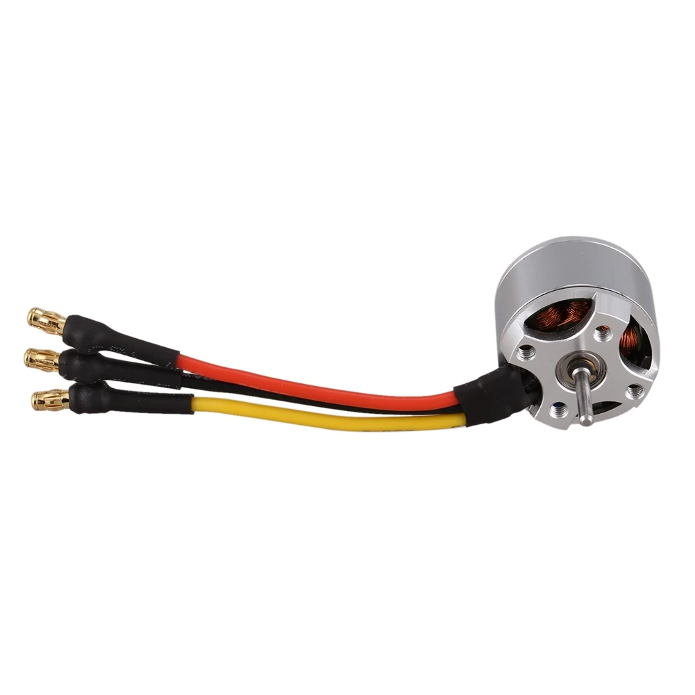 BEDW-2X 2627 4200KV RC Brushless BLDC Out Runner Motor For Remote Control Model 300 400 Class Helicopter Boats