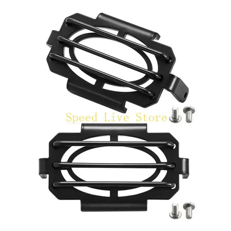 

547C Fog Light Guard for ZONTES 368G Foglight Lamp Cover Motorbike Modified Accessory