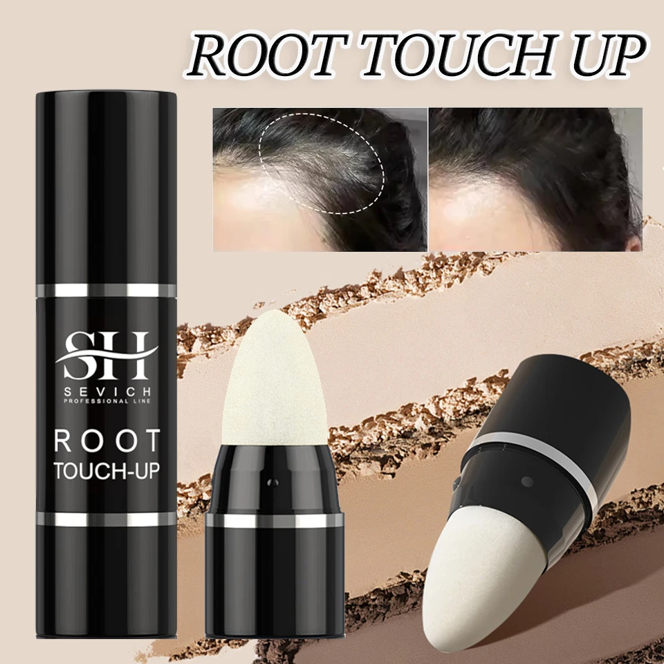 Hairline Shadow Concealer Waterproof Black Hairline Powder Root Touch Up Instant Grey Coverage Stick Paint Repair Fill In Hair