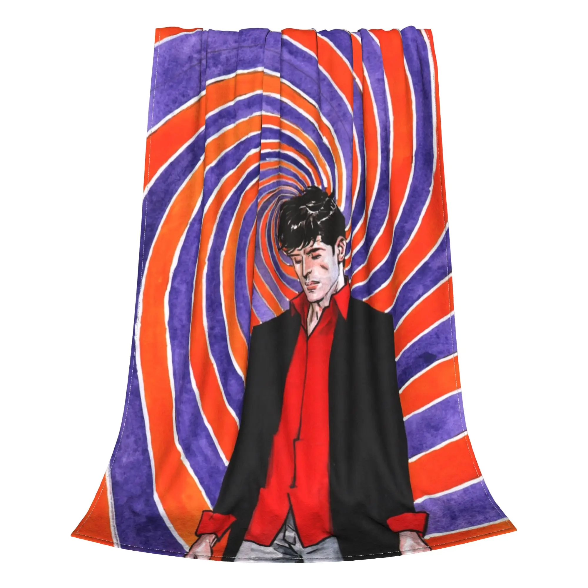 Dylan Dog Dylan Dog Blanket All Season Cute Lightweight Throw Blankets For Sofa Rug Piece