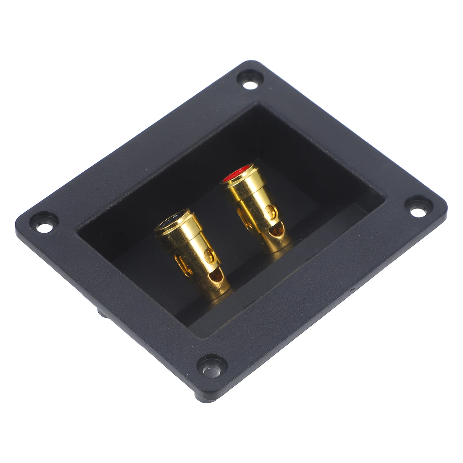 

Car Speaker Terminal 2 Way Speaker Box Terminal Cup Binding Post Connector for Upgrading Car Audio Systems Efficiently