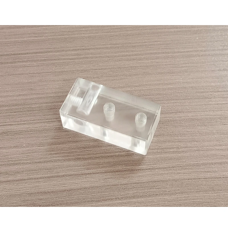 Rear Stop Wire Fixing Block  Detection Board and Cylinder Connection Block A290-8123-X390