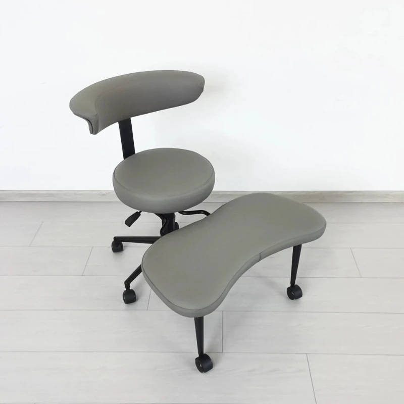 Multifunctional Cross-Legged Office Chair Ergonomic Kneeling Stool with Armrest for Home Work Yoga & Meditation furniture