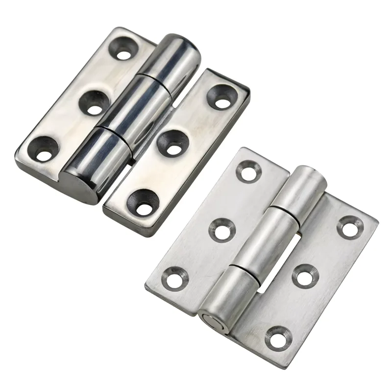 

304 Stainless Steel Heavy-Duty Hinge Thickened Industrial Electrical Distribution Box Cabinet Door Hinge