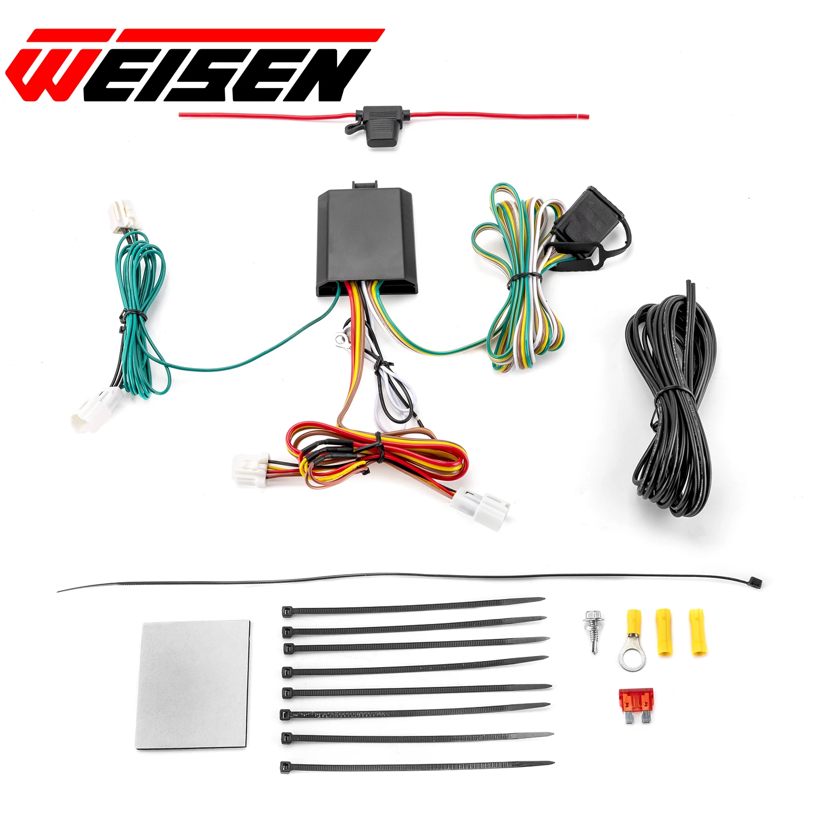 4-контактный жгут проводов прицепа