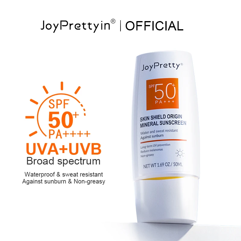 Sunscreen SPF 50 Solar Blocker Cream Sun Protection Protector Sunblock Moisturizing Sunscreen Cream For Face Body Skin Care 50ml