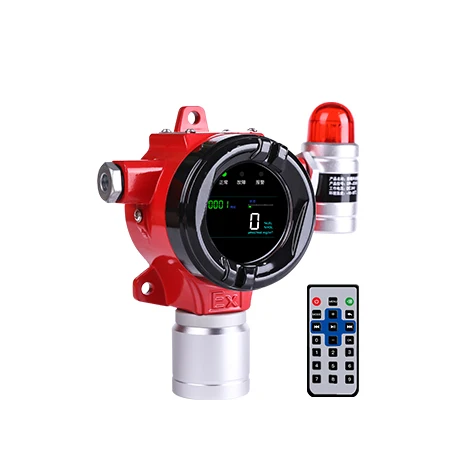 

High Precision Industrial Fixed Toxic Gas Detector H2S Gas Detector GQ-DR600 Liquid Crystal Display
