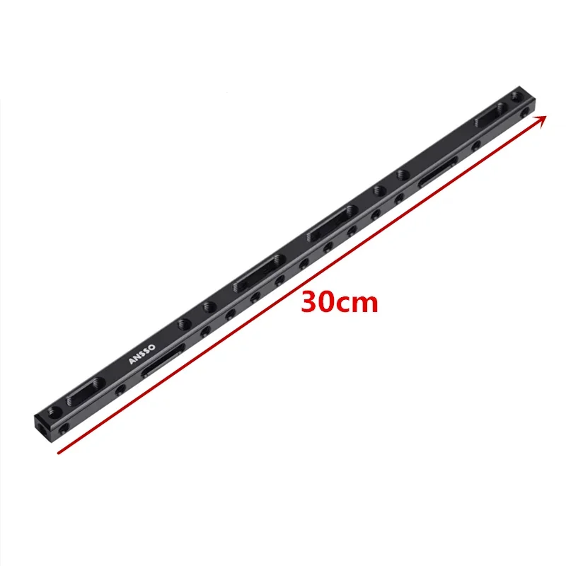 15mm Cheese Rod 130mm 200mm 300mm Long With 1/4\