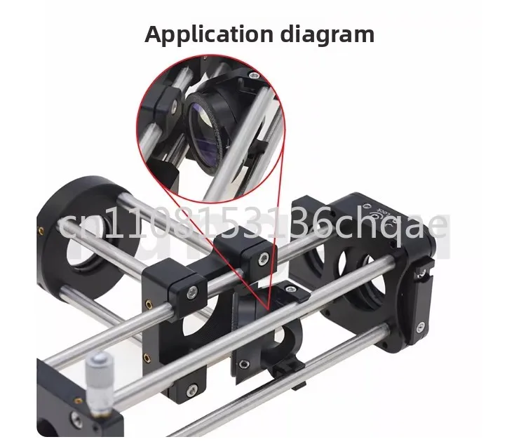 CS30-K45R\ 30mm Cage Beam Splitting Right Angle Rotary Mount\ C45M1