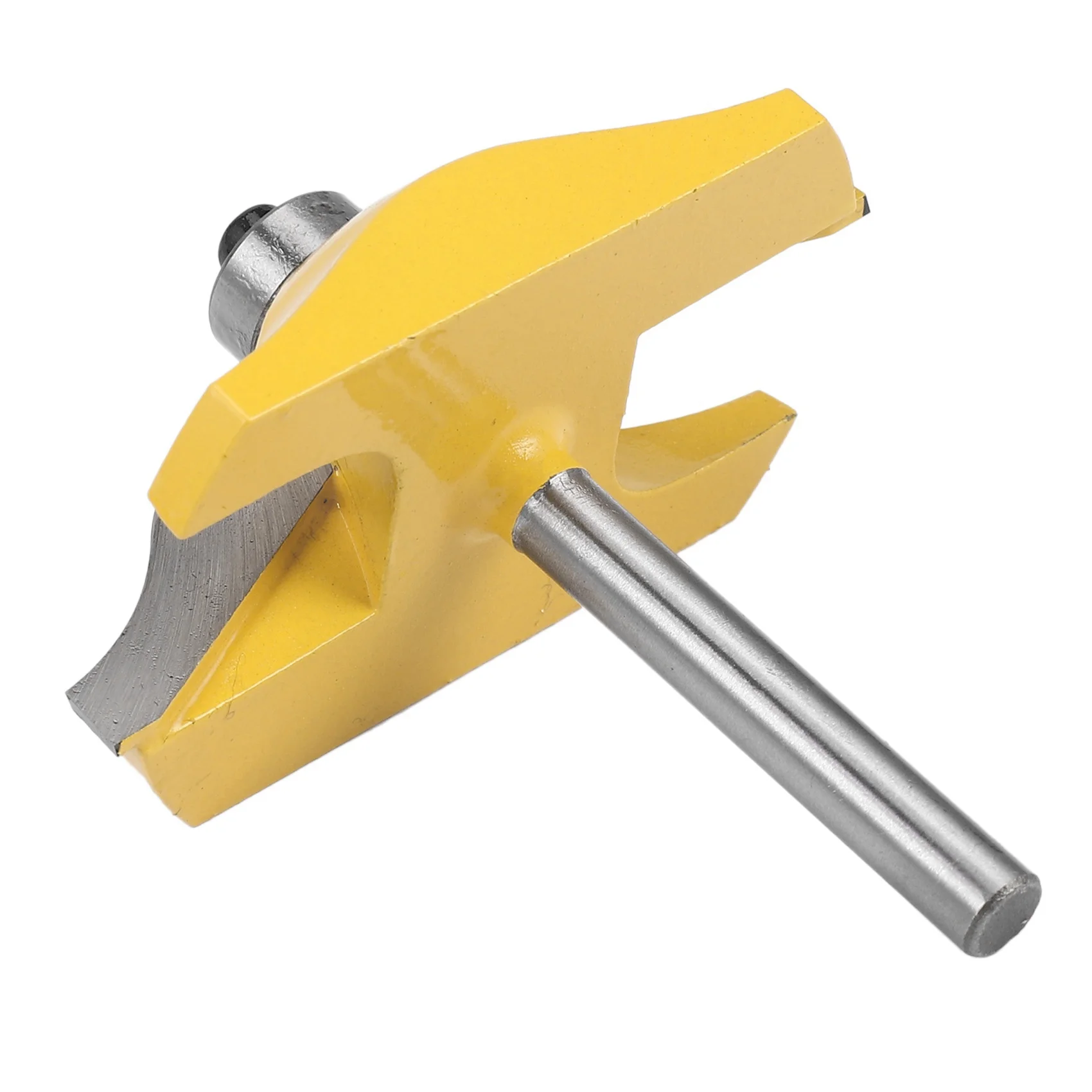 A34R 6-teiliges Fräser-Set mit 1/4 Schaft, erhöhter Platte, Schranktür, 3 Bit Ogee Holzbearbeitungsschneider, Holzbearbeitungsfräser