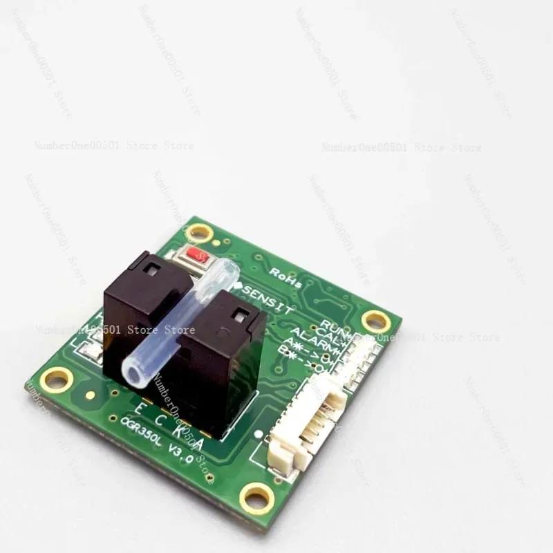 Photoelectric Bubble Sensor Liquid Circuit Detection Air Onboard Integrated Non-contact Output Digital Signal Acquisition Card