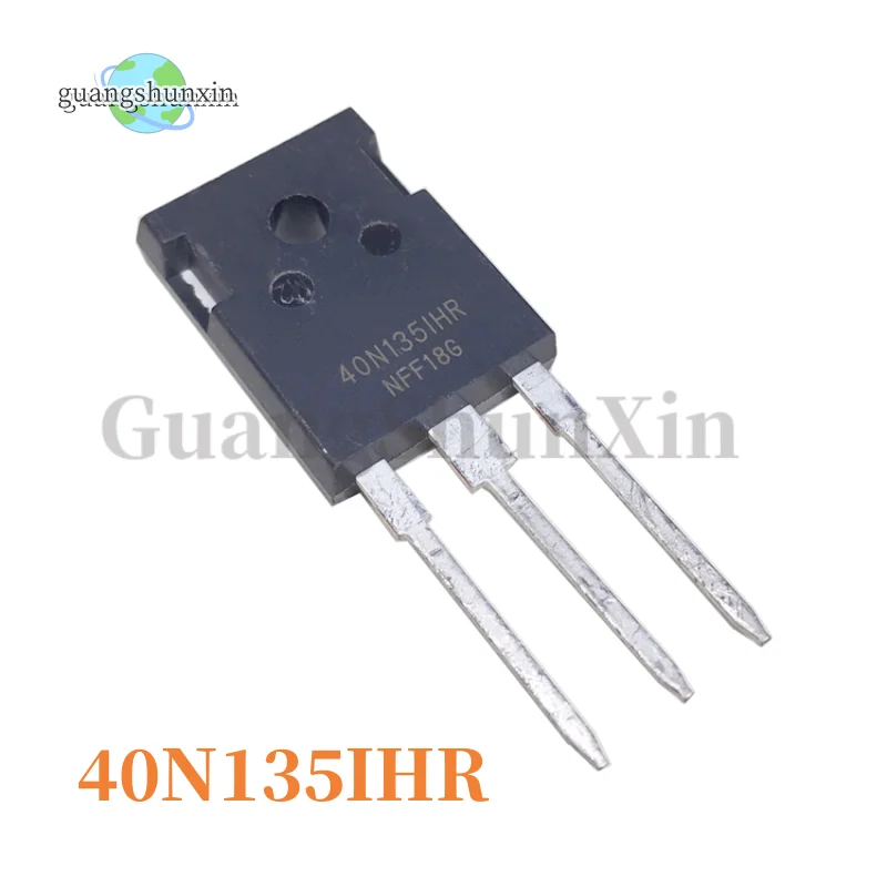 

5 шт. NGTB40N135IHRWG 40N135IHR 40N135 TO-247 1350V 40A MOSFET