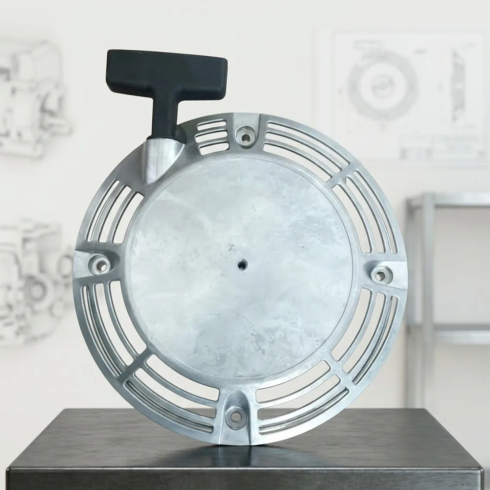 For Recoil Starter Assembly for Hatz 1B20 1B30 1B40 1B50 Engines Optimized for Manual Starting Function 02319100