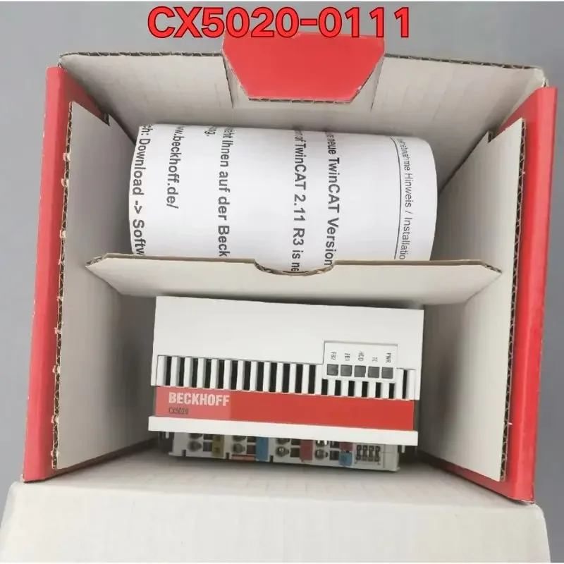 New PLC module CX5020-0111