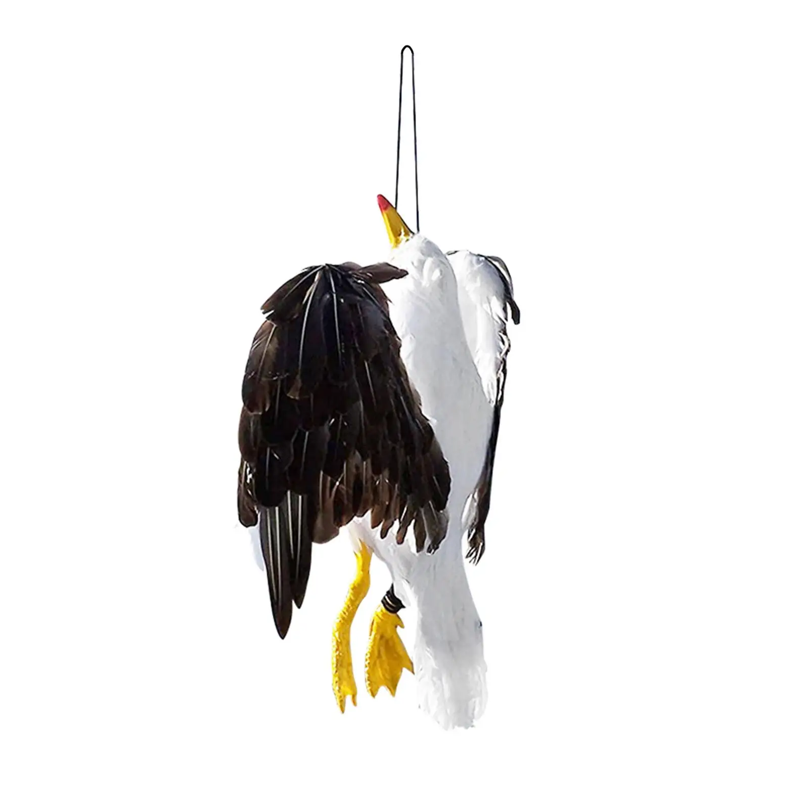 

Artificial Seagull Creepy Death Haunted House Door Lawn Prop Decor Indoor
