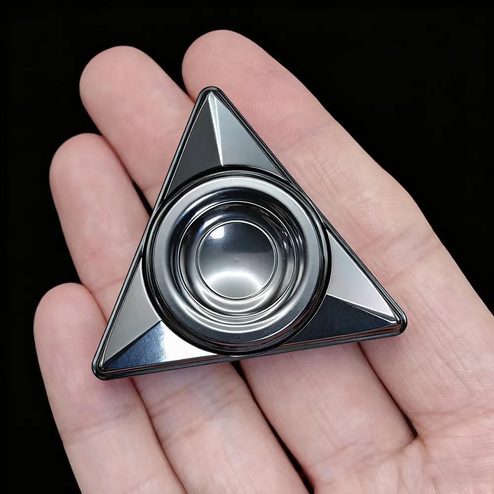 HORNEST EDC Trójstronny Spinner Antystresowy z Trzema Ostrzami, Oryginalny Design